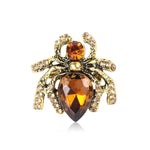 sacred spider brooch