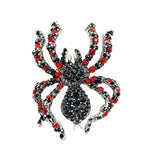 toxic predator spider brooch