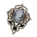 hidden desire cameo brooch