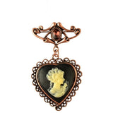 dreamlike cameo brooch