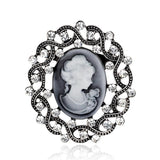 Enchantment Cameo Brooch