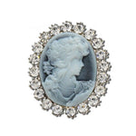 nostalgic dream cameo brooch
