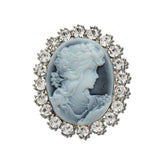 nostalgic dream cameo brooch