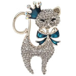 Aristocrat cat brooch