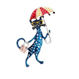 Mary Poppins cat brooch