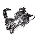 Vintage Cat Brooch