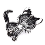 Vintage Cat Brooch