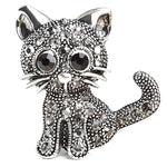 Vintage Cat Brooch
