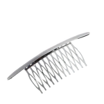 Silver Hair Comb Brooch
