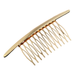 Golden Hair Comb Brooch