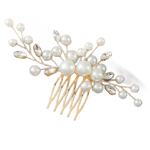 Golden Pearl Hair Pin