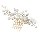 Golden Pearl Hair Pin