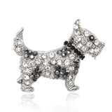 Loyal Friend Dog Brooch