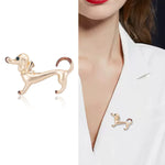 Concept Art Dog Brooch