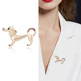Concept Art Dog Brooch