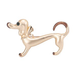 Concept Art Dog Brooch