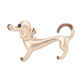 Concept Art Dog Brooch