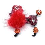 Dog Brooch <br>Strass & Chic