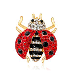 High Gloss Ladybug Brooch