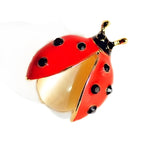 Freedom Regained Ladybug Brooch