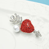 Darling Archer Heart Brooch