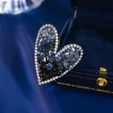 Caprice Lovers Heart Brooch
