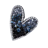 Caprice Lovers Heart Brooch