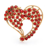 heart brooch flood of happiness