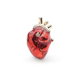 heart brooch
