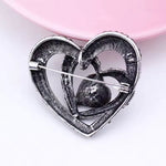 Vintage Heart Brooch