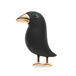 crow brooch