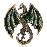 Giant Dragon Brooch
