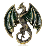Giant Dragon Brooch
