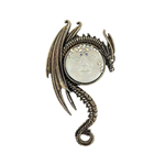 Dragon Moon Brooch