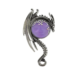 Dragon Moon Brooch