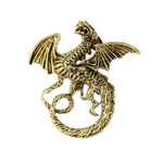 Vintage Dragon Brooch