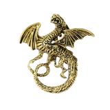 Vintage Dragon Brooch