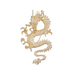 Chinese Dragon Brooch