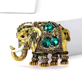 Royal Highness Elephant Brooch