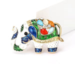 Magic Circus Elephant Brooch