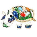 Magic Circus Elephant Brooch