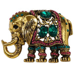 Vintage Elephant Brooch