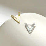Rhinestone Neckline Brooch