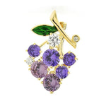 Original Bunch of Grapes Brooch