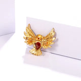 Supreme Elegance Owl Brooch
