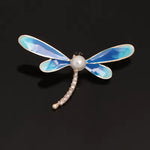 Art Nouveau Dragonfly Brooch