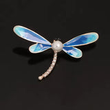 Art Nouveau Dragonfly Brooch