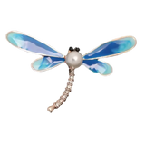 Art Nouveau Dragonfly Brooch