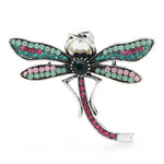 dragonfly curiosity brooch