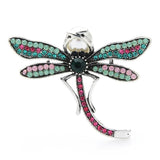 dragonfly curiosity brooch